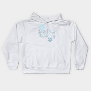 Best Days Are Meowdays Kids Hoodie